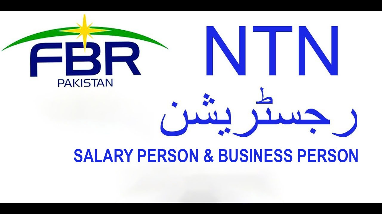 Income Tax Sales Tax Consultant in Karachi ntn registration for salary person business persona