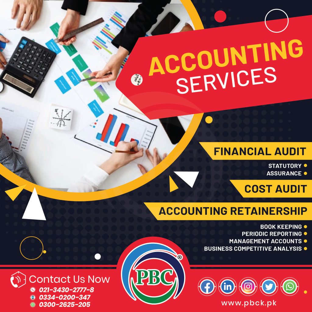 Accounting Services Financial Accounting Services in Karachi