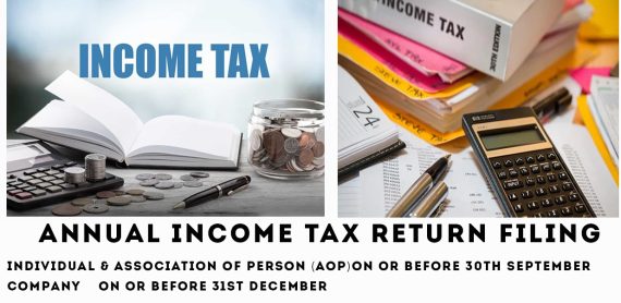 Annual Income Tax Return Filing