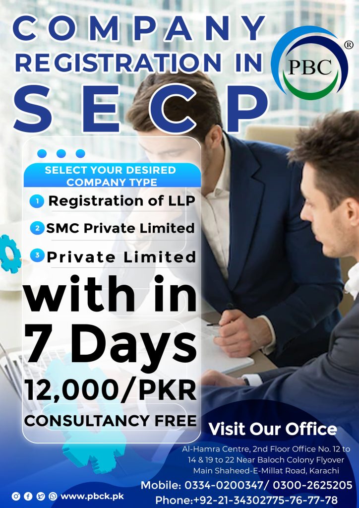 Company Registration in SECP Registration of Company | SECP