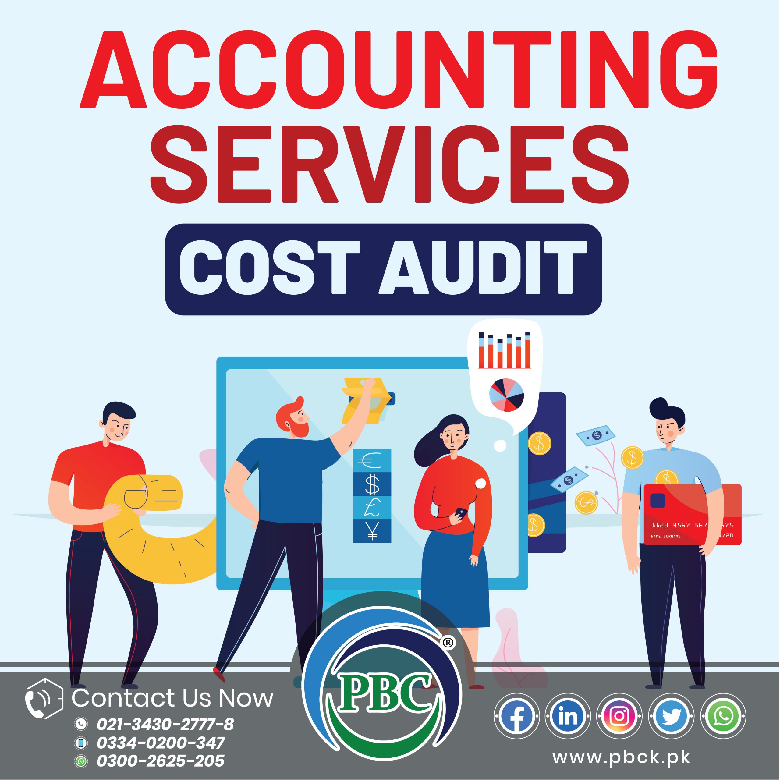 COST AUDIT services in Karachi COST AUDIT services in Karachi
