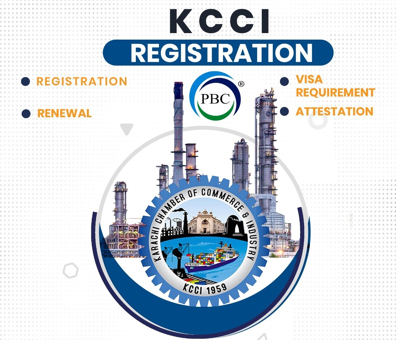 KCCI Registration in Karachi KCCI Registration in Karachi