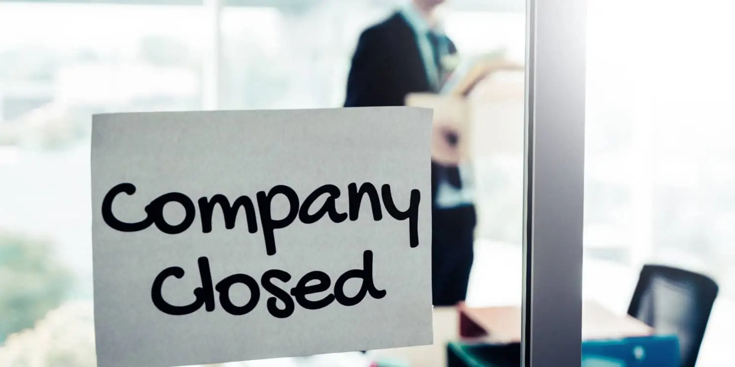 Closing a Company Closing a Company