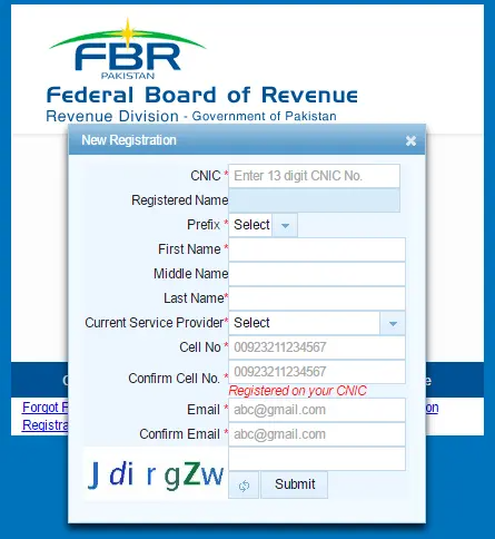 National Tax Number) Registration National Tax Number) Registration